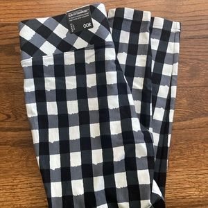 Betsey Johnson x Torrid stretch pixie pants plaid size 00 10